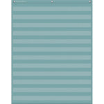 Teacher Created Resources Calming Blue 120-Pocket Chart, 28" x 39" (TCR20754)
