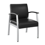 Bush Business Furniture Arrive Vinyl Guest Chair, Black (CH3901BVL-03)