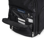 Bugatti Lucas Laptop Backpack, Large, Black (BKP113-Black)