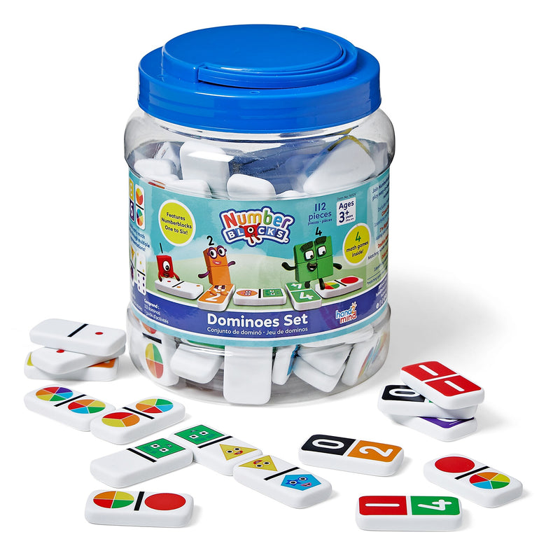 hand2mind Numberblocks Dominoes Set (96926)