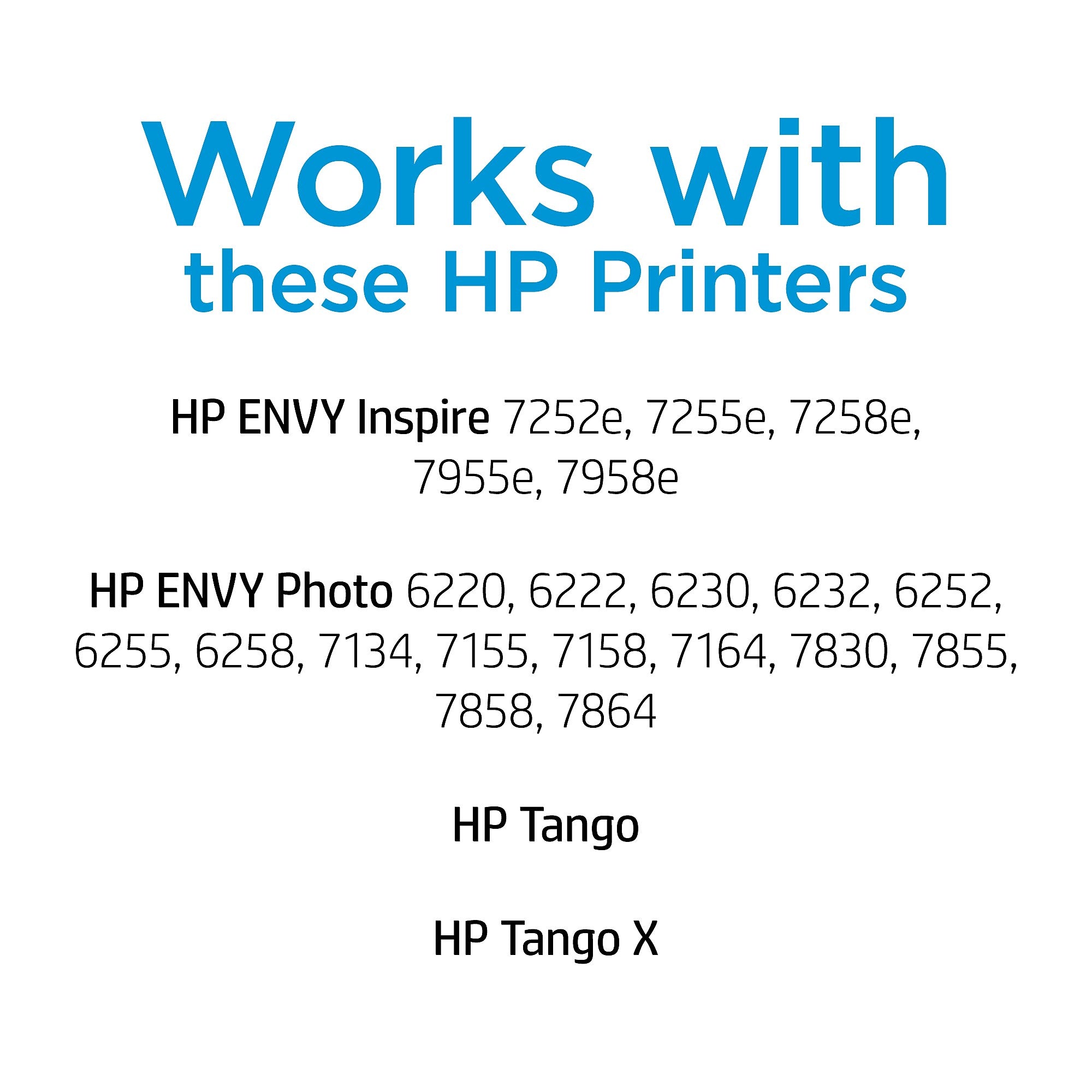 HP 64XL Black High Yield Ink Cartridge, Prints Up to 600 Pages (N9J92AN#140)