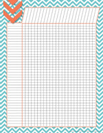 Barker Creek Chevron Beautiful Designer Classroom Set (BCP-3581)
