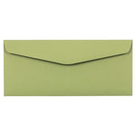 JAM Paper #10 Booklet Envelopes, 4 1/8" x 9 1/2", Avocado Green, 50/Pack (4260-102-50)