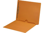 Medical Arts Press Recycled End Tab File Folder, Straight Cut, Letter Size, Goldenrod, 50/Box(50644GD)