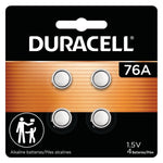 Duracell 76A Alkaline Battery, 4/Pack (PX76A675-4PK)
