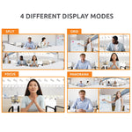 Toucan Video Conference System 360:  360 Degree Panoramic Camera, Conference Speaker, Black (TCSS360KU)