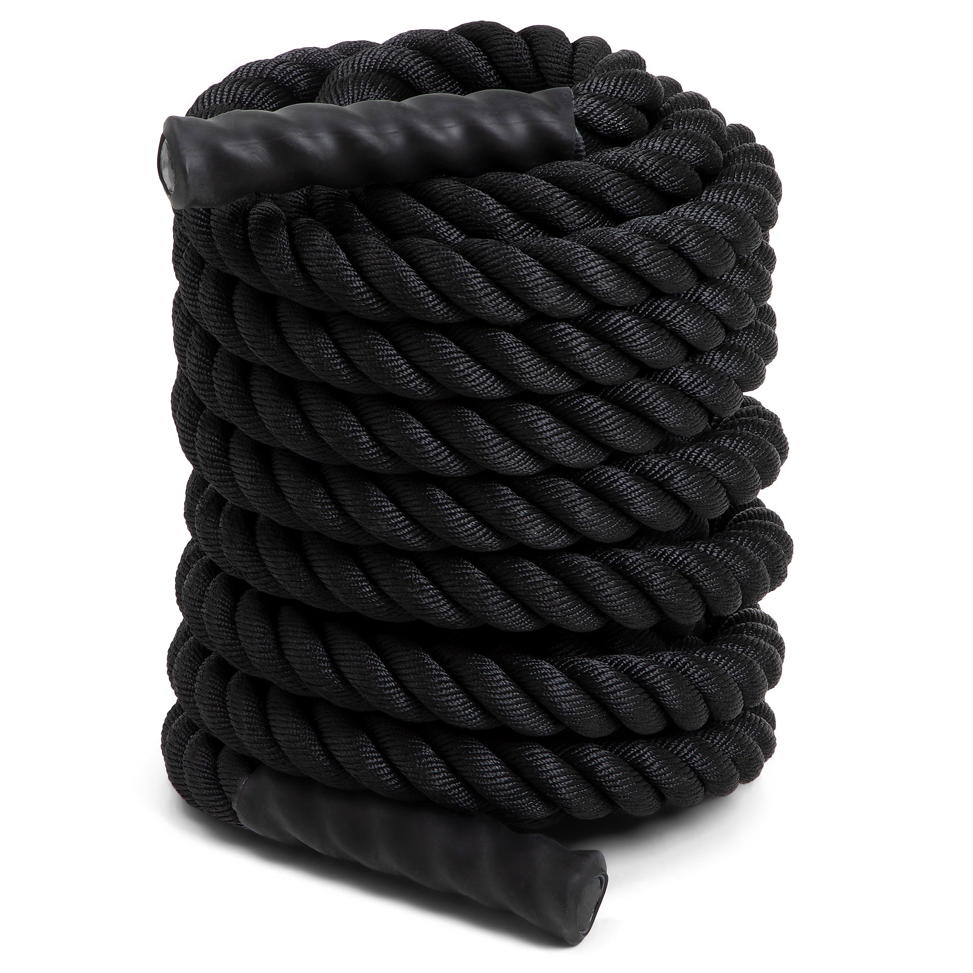 Champion Sports Rhino Poly Training Rope, Black (CHMP285)