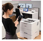 Brother Enterprise Monochrome Laser Printer with Dual Paper Trays (HLL6415DWT)