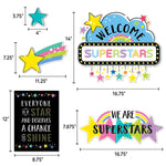 Creative Teaching Press Shine Bright Bulletin Board Set, 43/Set (CTP10918)