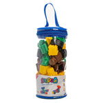 Snapo Jr. Building Blocks Dinosaur Creator Kit, 40 Pieces/Set (SNP3240D)