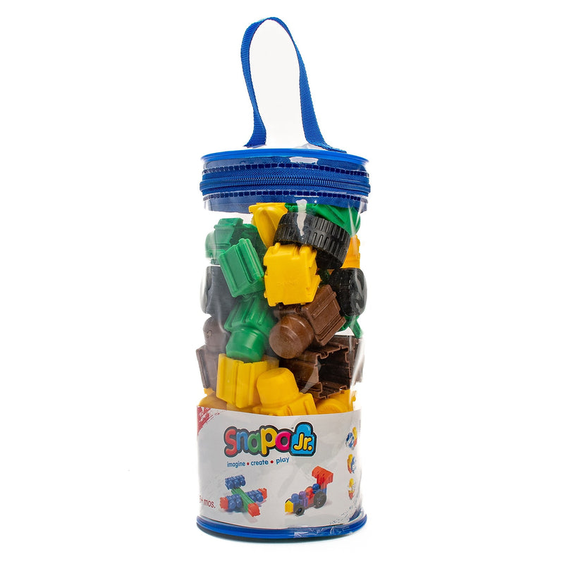 Snapo Jr. Building Blocks Dinosaur Creator Kit, 40 Pieces/Set (SNP3240D)