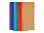 Better Office Customizable Notebook, 5.5" x 8.3", 30 Sheets, Kraft, 20/Pack (25031-20PK)