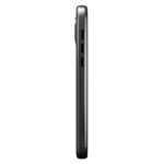 cellhelmet Fortitude Series MagSafe Phone Case for iPhone 16 Pro Max, Shock Absorbing, Onyx Black (CF-107-BLK)
