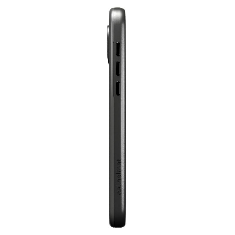 cellhelmet Fortitude Series MagSafe Phone Case for iPhone 16 Pro Max, Shock Absorbing, Onyx Black (CF-107-BLK)