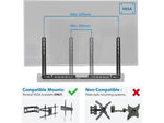 Mount-It! Sonos Arc TV Mounting Soundbar Bracket, 22 lbs. (MI-SB52)