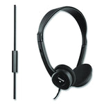 Maxell HP100 On-Ear Headphones, Black (199845)
