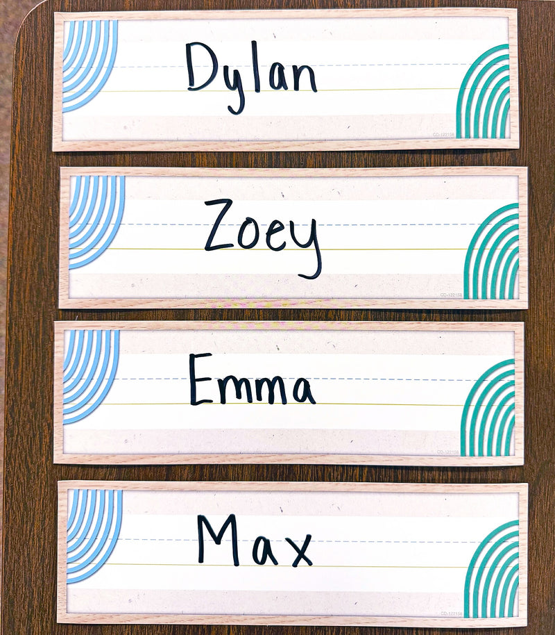Carson Dellosa Education True to You Desk Nameplates, 9.5" x 2 7/8", 36/Pack (122158)