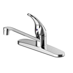 PROFLO Heathcote 1.5 GPM Single Hole Kitchen Faucet - Includes Escutcheon (PFXCM1M7202)