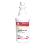 Theochem Laboratories PTC-85 Porcelain and Tile Cleaner, Pleasant Scent, 32 oz Bottle, 12/Carton