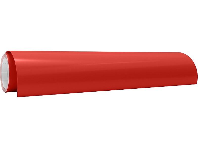 Cricut Smart Vinyl Die Cutting Permanent Vinyl, Red (2008948)