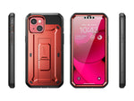 SUPCASE Unicorn Beetle PRO Metallic Red Rugged Case for iPhone 14 (SUP-iPhone2021/22-6.1-UBPro-SP-Ruddy)