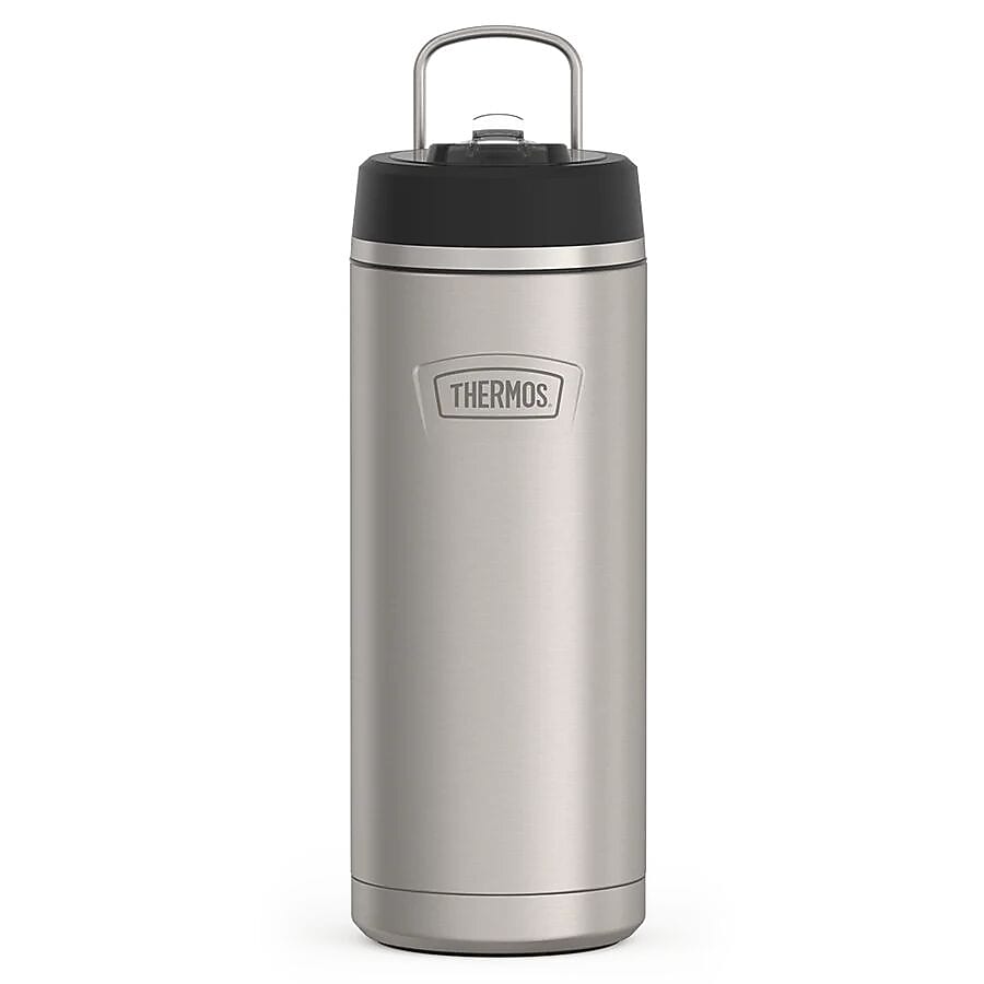 Thermos Icon Stainless Steel Vacuum Insulated Water Bottle, 32 oz., Matte Stainless (EAIS2332MS4)
