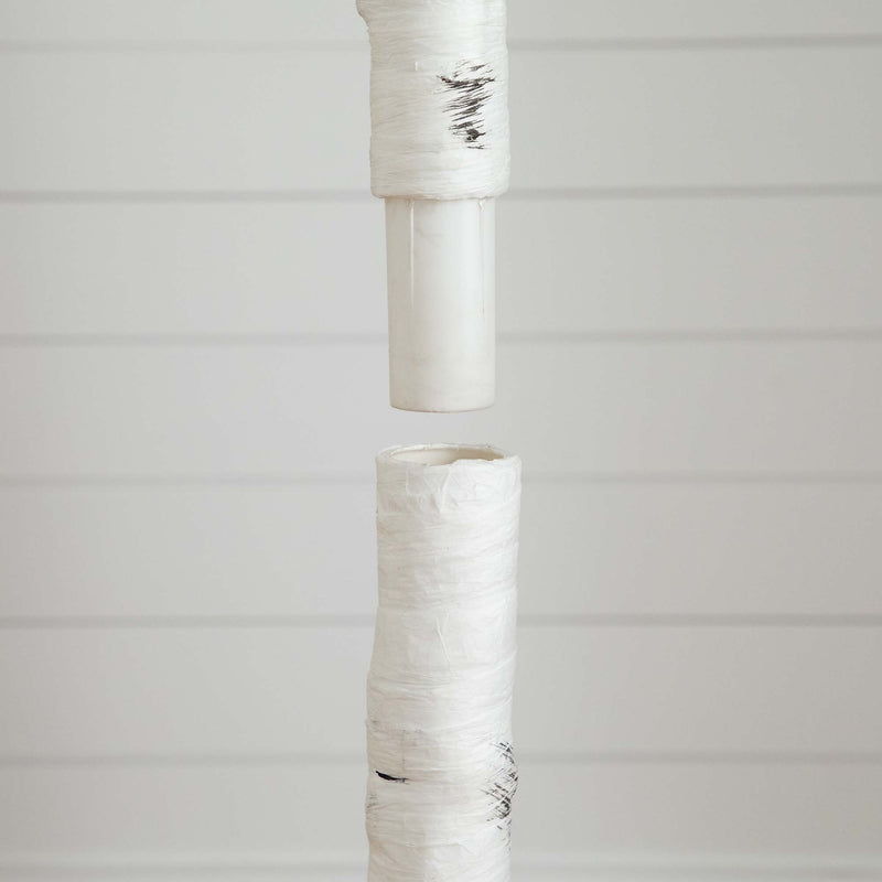 Nearly Natural 8-ft Pre-Lit Artificial White Birch Tree with 500 Warm White LED Lights (T4912)