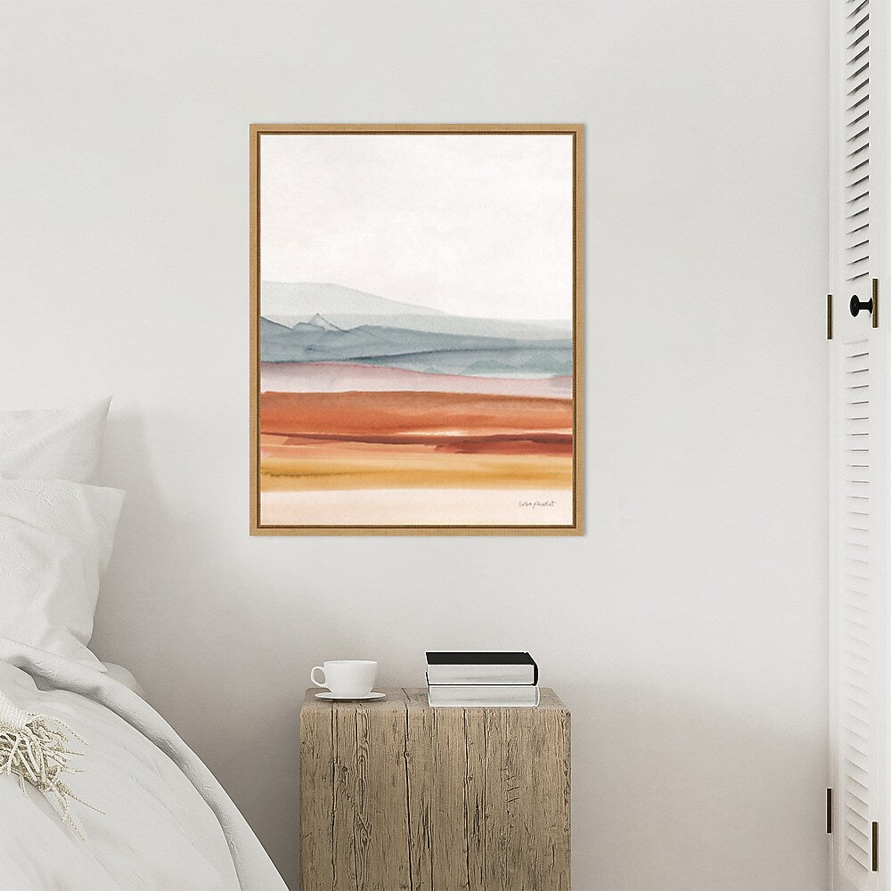 Amanti Art Sierra Hills 03 by Lisa Audit Framed Canvas Wall Art Print, 23" x 28" (A42675515967)