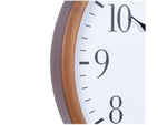 La Crosse Technology Atomic Analog Wall Clock, Wood, 12.80" (404-50447)