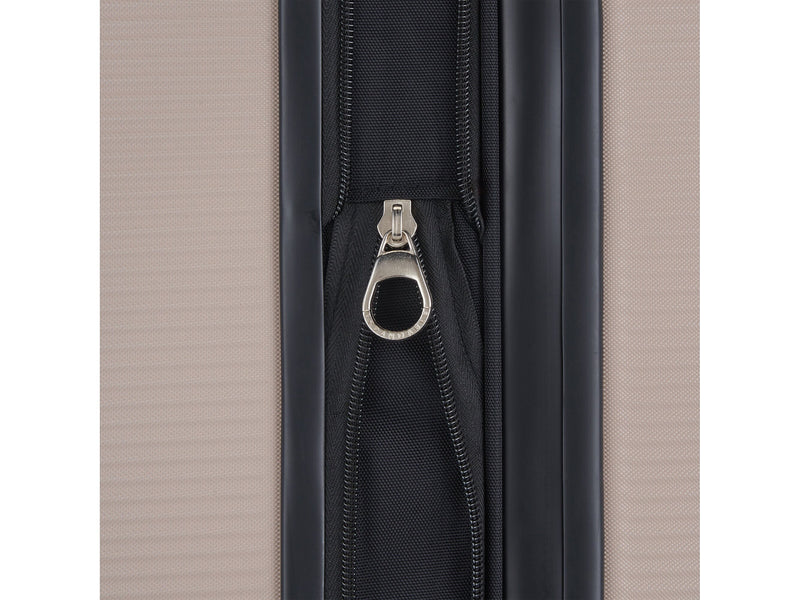 Bugatti Wellington 3-Piece Hardside Spinner Luggage Set, TSA Checkpoint Friendly, Beige (HLG5103-COOKIE)