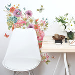 York Wallcoverings Lisa Audit Garden Bouquet Contemporary Decals, Botanical (RMK3262SCS)