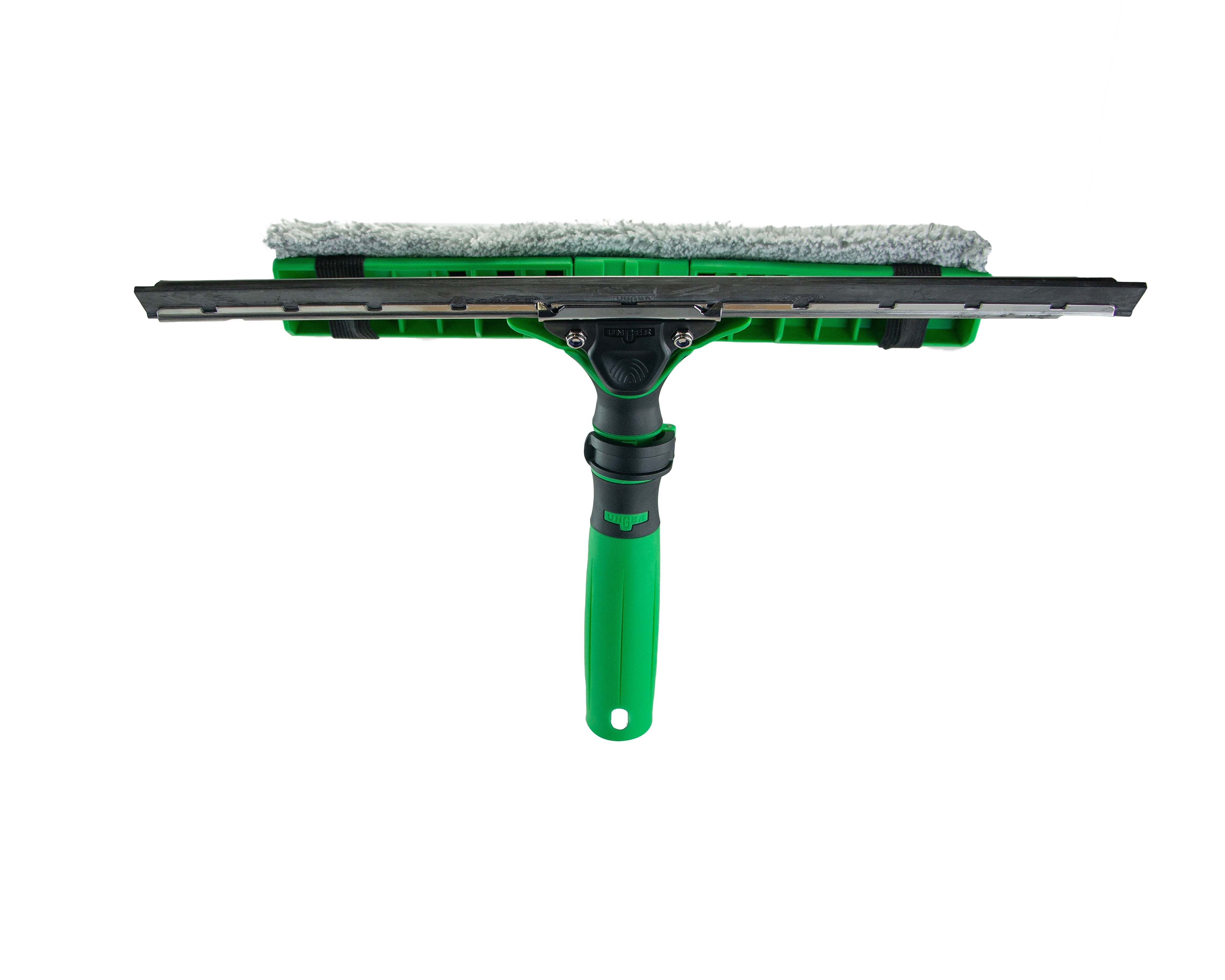 Unger VisaVersa 14" Window Squeegee, Green/White (VV350)