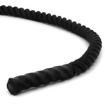 Champion Sports Rhino Poly Training Rope, Black (CHMP281)
