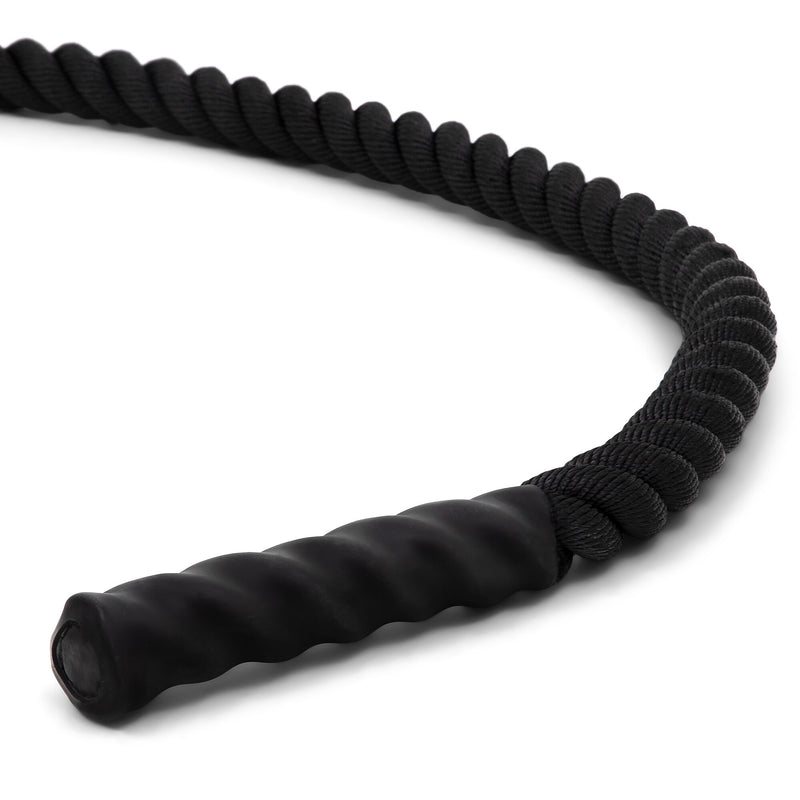 Champion Sports Rhino Poly Training Rope, Black (CHMP281)