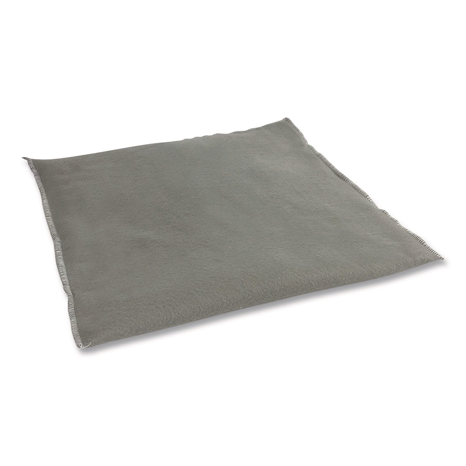Quick Dam Acid Spill Pillows, 12" x 12", Up to 0.6 Gallons, 10/Box (PAN36-10G)