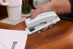 Swingline Cub Reduced-Effort Desktop Stapler, 20-Sheet Capacity, Arctic White (S701067)
