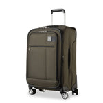 Skyway Luggage Sigma 7.0 20" Carry-On Suitcase, 8-Wheeled Spinner, Pine (177-20"305-4WB)