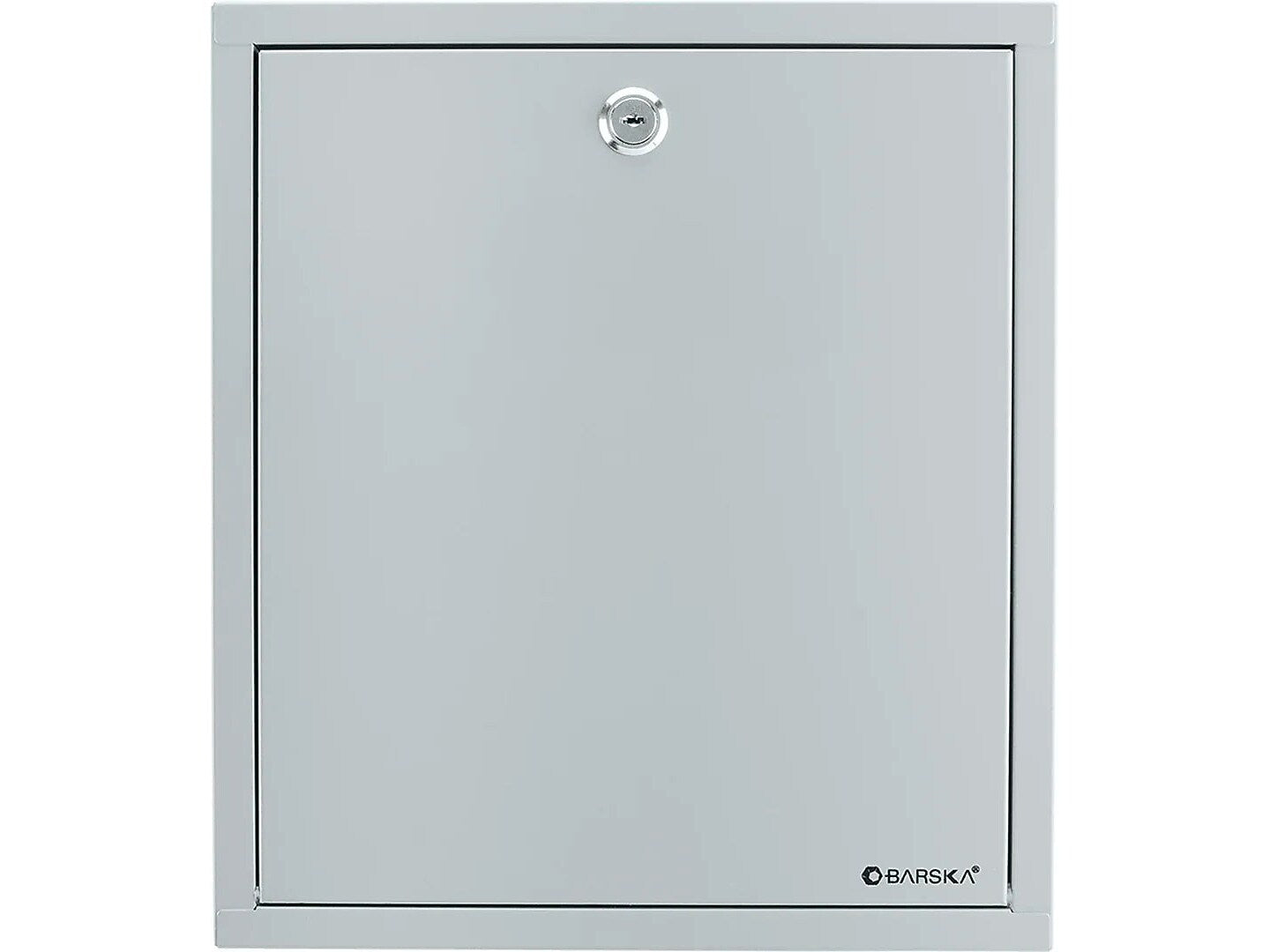 Barska Steel Box Safe with Key Lock, 0.3 cu. ft. (CB12712)