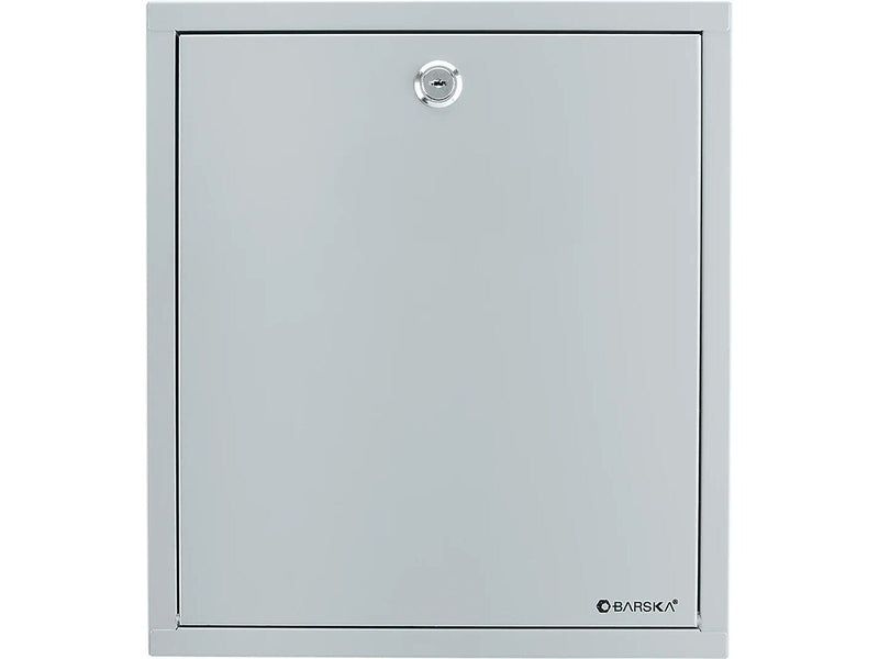 Barska Steel Box Safe with Key Lock, 0.3 cu. ft. (CB12712)