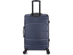 DUKAP Sense 28" Hardside Suitcase, 4-Wheeled Spinner, TSA Checkpoint Friendly, Blue (DKSEN00L-BLU)