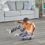 hand2mind Speedway Racer Scooter Board, Multicolored (97577)