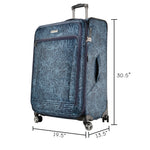 Ricardo Beverly Hills Avalon 30.5" Suitcase, 8-Wheeled Spinner, Serengeti Night (135-28-41N-4VP)