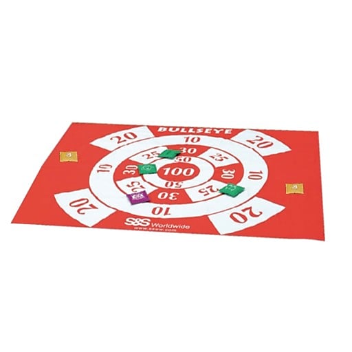 S&S 4' x 5' Bullseye Target Toss (W5316)