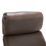 La-Z-Boy Greyson Ergonomic Bonded Leather Swivel Executive Chair, Brown (CHR10086C)