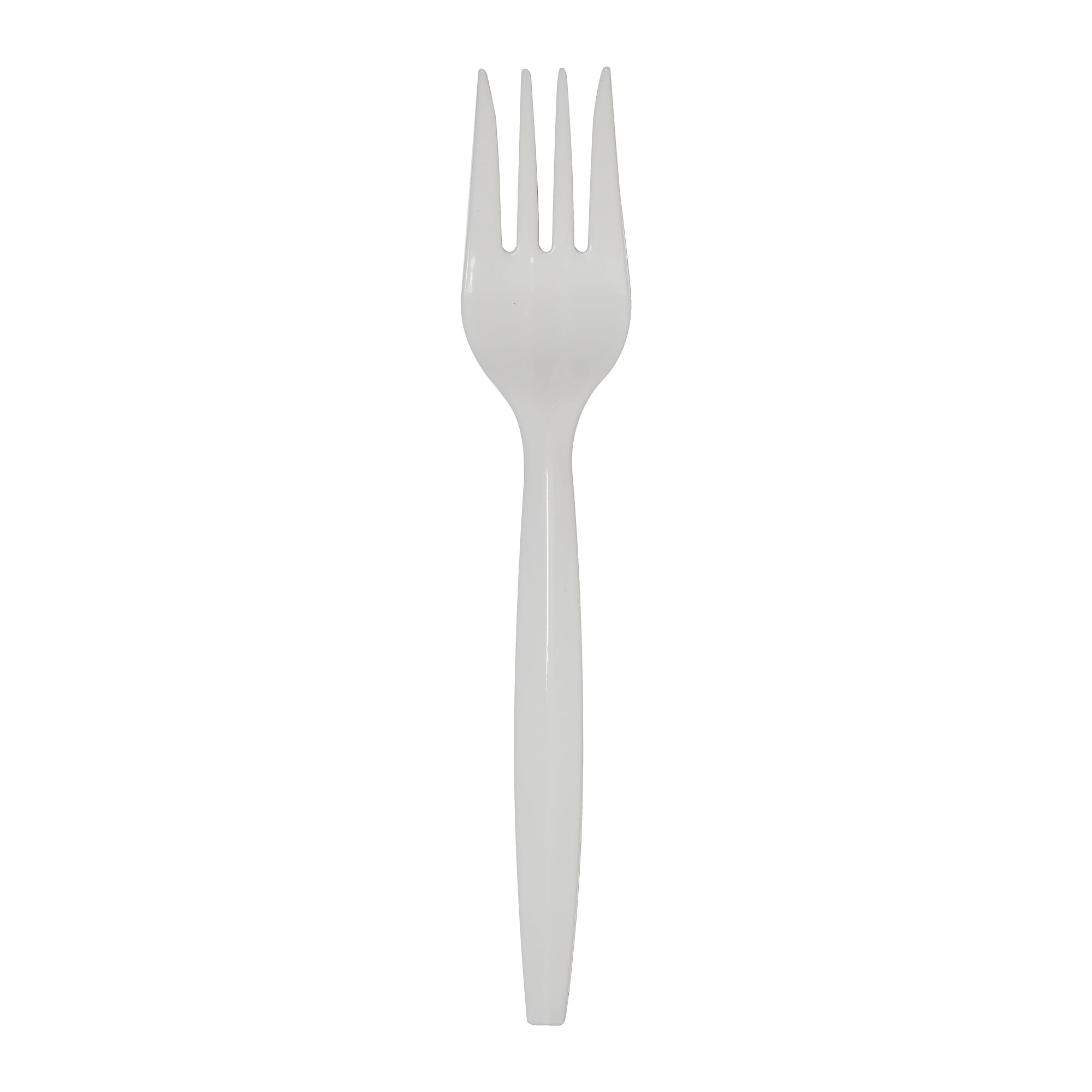 Dixie Ultra SmartStock Series-B Plastic Fork Refills, Medium-Weight, White, 960/Carton (SSF21P)