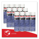 Betco Ax-It Aerosol Baseboard Stripper, Sassafras Scent, 19 oz Aerosol Spray, 12/Carton