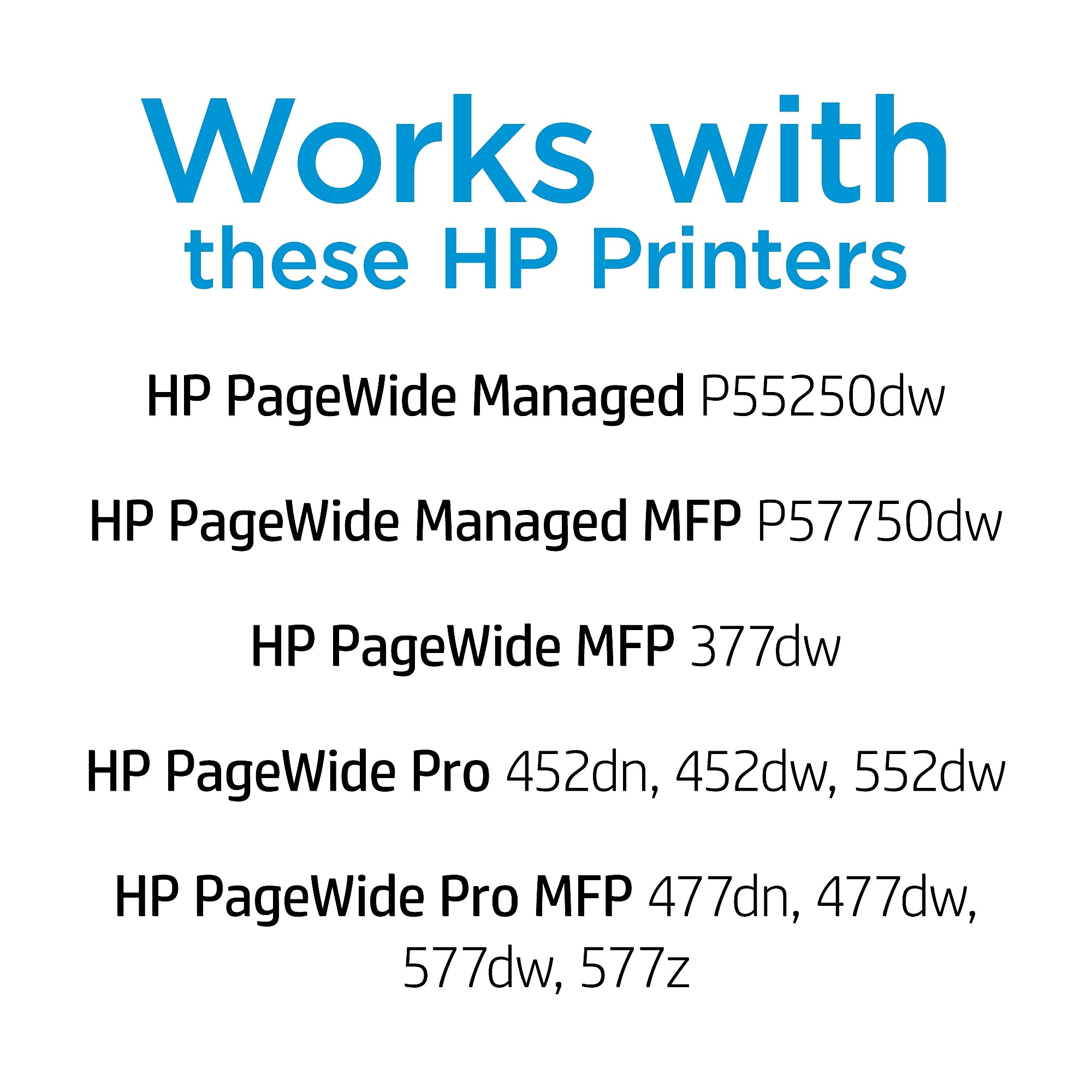 HP 972A Yellow Standard Yield Ink Cartridge, Prints Up to 3,000 Pages (L0R92AN)
