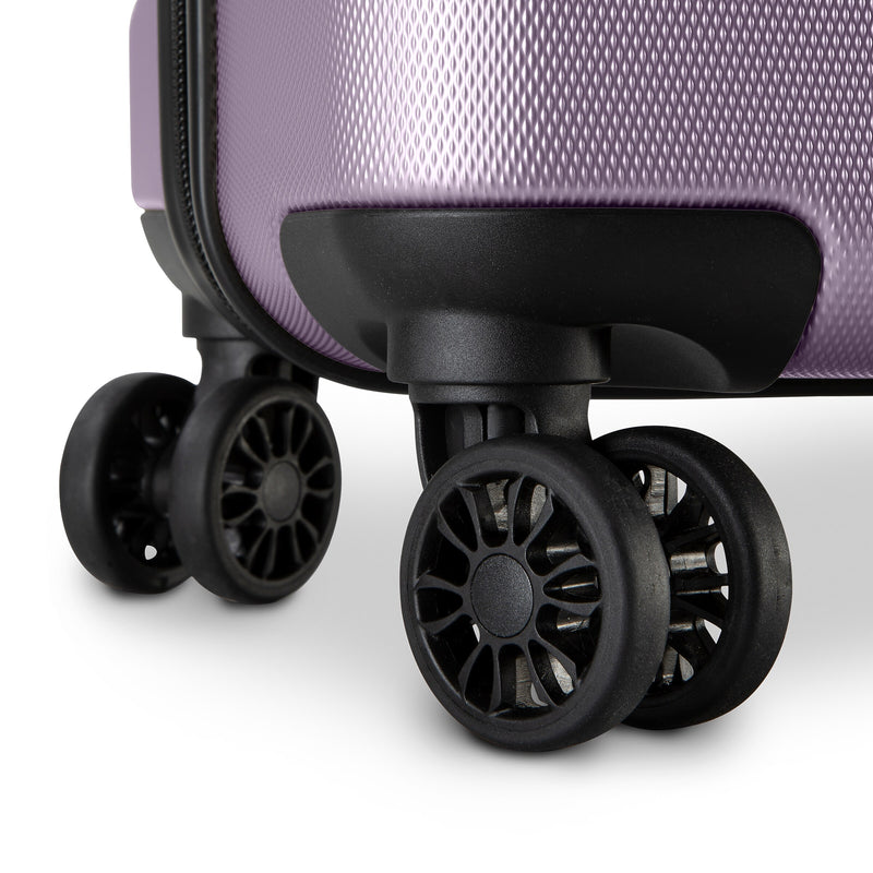 Skyway Luggage Epic 2.0 30" Hardside Suitcase, 8-Wheeled Spinner, Silver Lilac (780-28-536-4VP)