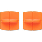 Replacement Steel Blade Carriage for 12" Portable Trimmer, Orange, 2/Pack (FSK1968701001)