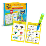 Educational Insights Hot Dots Pete the Cat Kindergarten Reading and Math (2456)